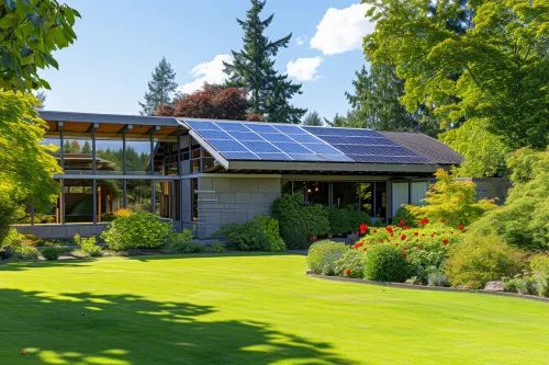 Analyse thermique détaillée d'une maison montrant les zones de déperdition et les optimisations possibles pour l'efficacité énergétique