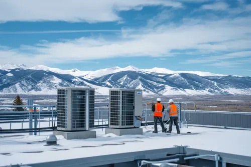 Système de climatisation adapté aux conditions extrêmes d'altitude, optimisé pour les performances en montagne