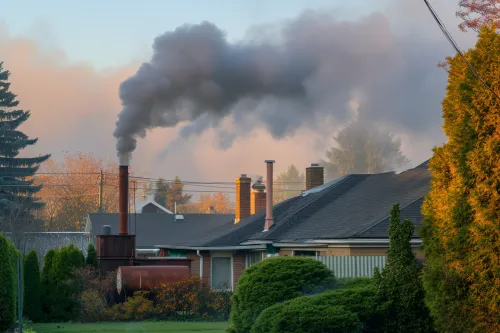 Comparaison du bilan carbone des différents systèmes de chauffage domestiques et leurs émissions de CO2 annuelles