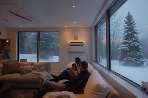 Réglages efficaces d'une pompe à chaleur pendant la saison hivernale pour maximiser les performances thermiques
