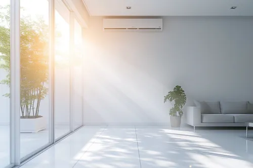 Technicien effectuant l'entretien préventif d'un filtre industriel avec des outils spécialisés et équipements de maintenance