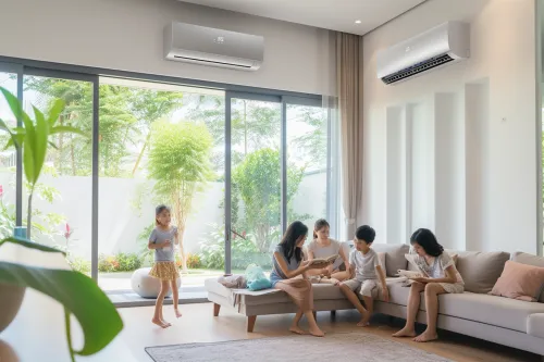 Fonctionnement de la technologie Inverter optimisant l'efficacité énergétique des climatiseurs réversibles modernes